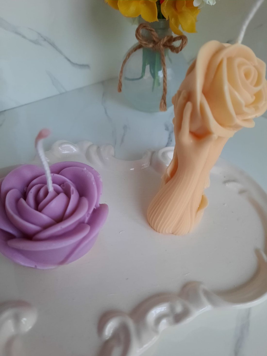 Lumanari set - casă & stil de viață - lumânări, parfumuri, arome - lumânări artizanale - Artynos.ro