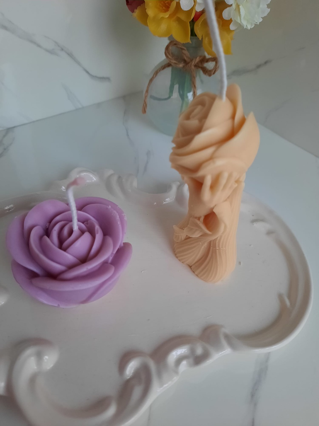 Lumanari set - casă & stil de viață - lumânări, parfumuri, arome - lumânări artizanale - Artynos.ro