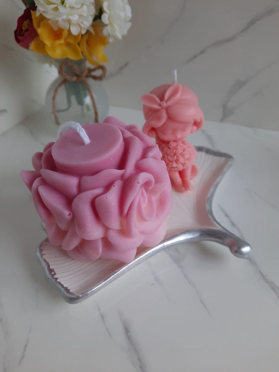 Lumanari set - casă & stil de viață - lumânări, parfumuri, arome - lumânări artizanale - Artynos.ro