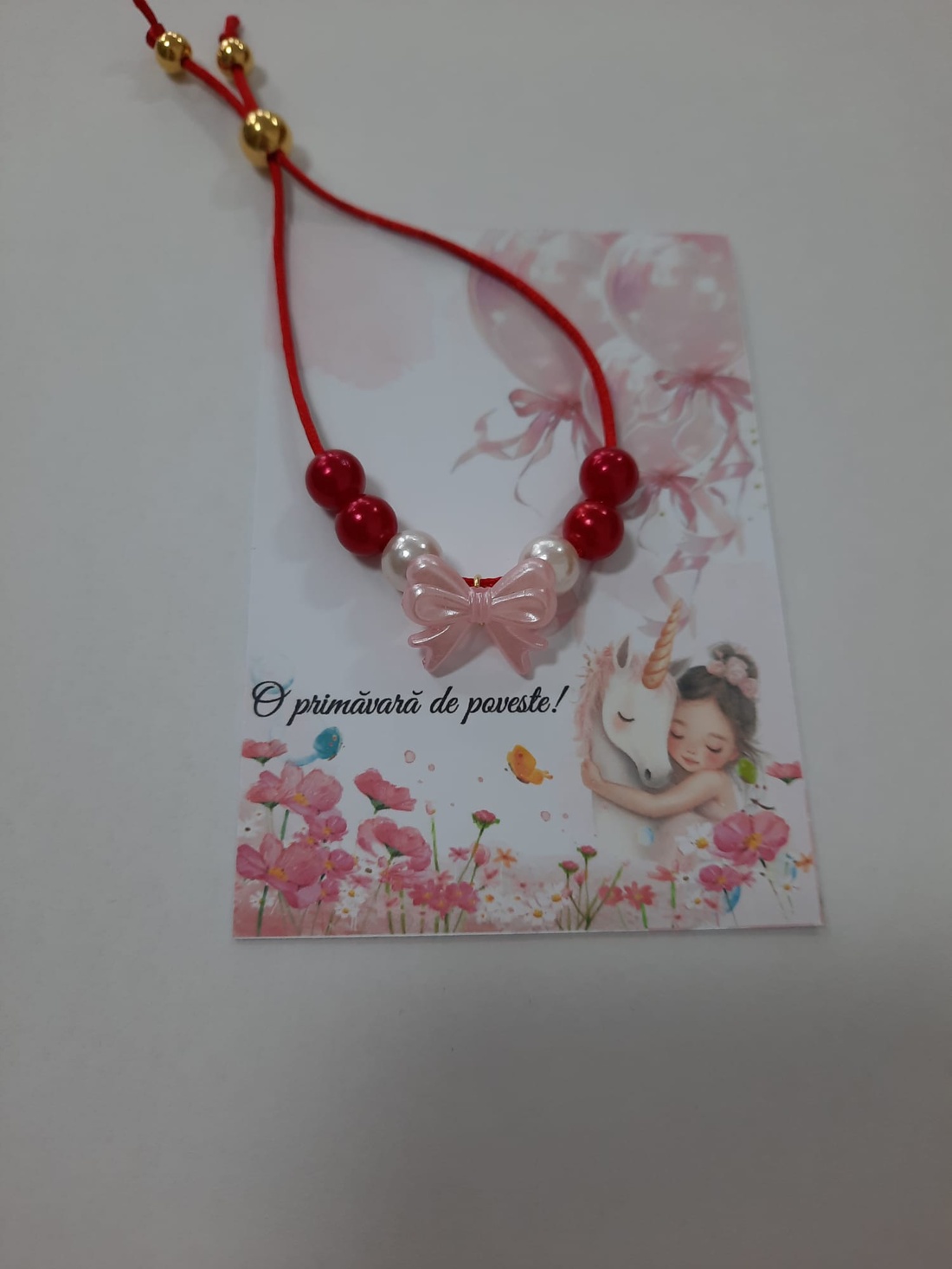 Bratara cu margele - bijuterii - brățări - brățări din mărgele - Artynos.ro