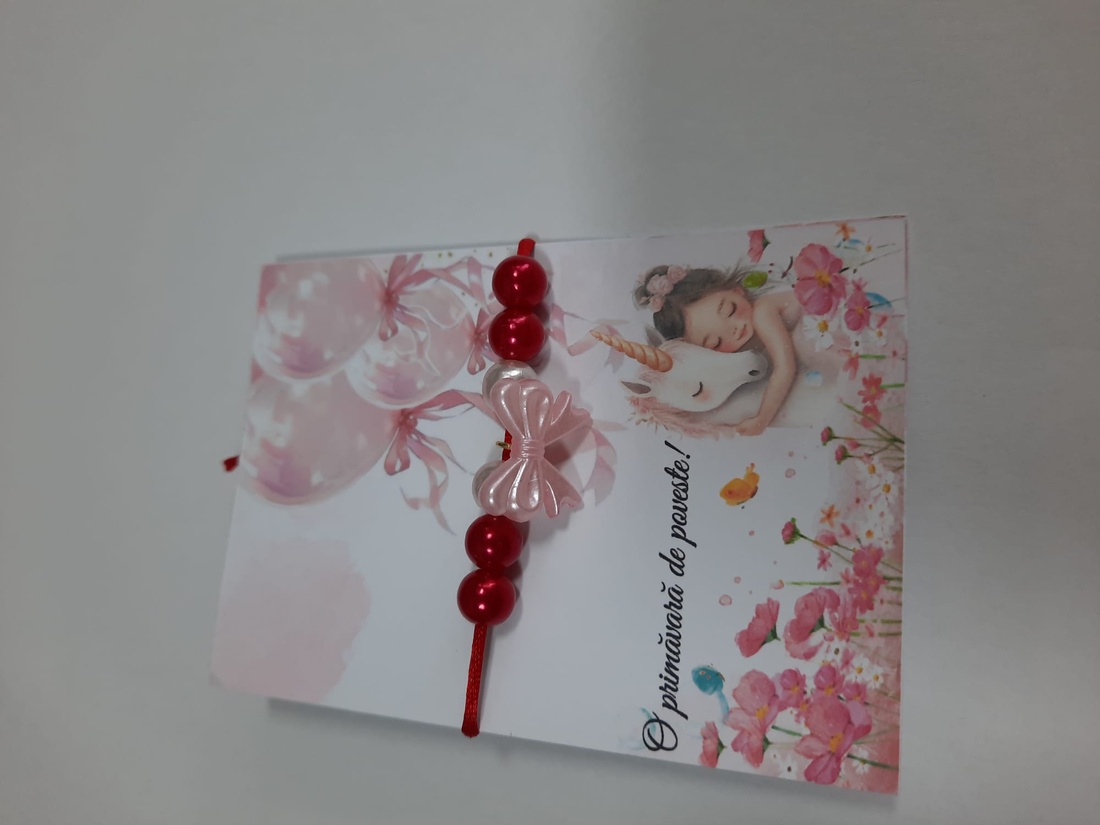 Bratara cu margele - bijuterii - brățări - brățări din mărgele - Artynos.ro