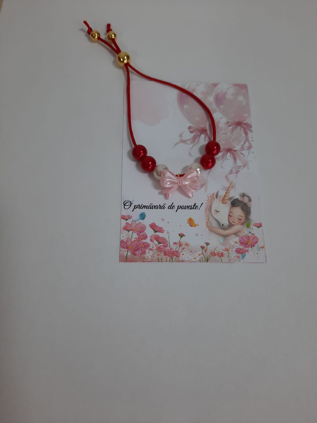 Bratara cu margele - bijuterii - brățări - brățări din mărgele - Artynos.ro