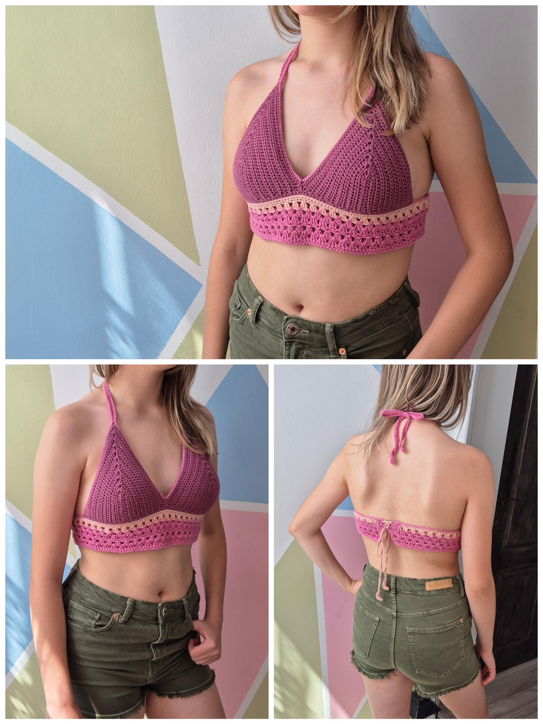 Bustieră Povești din fire multicolore - îmbrăcăminte și modă - haine damă - tricou și top de damă - Artynos.ro Bustieră Povești din fire multicolore - îmbrăcăminte și modă - haine damă - tricou și top de damă - Artynos.ro