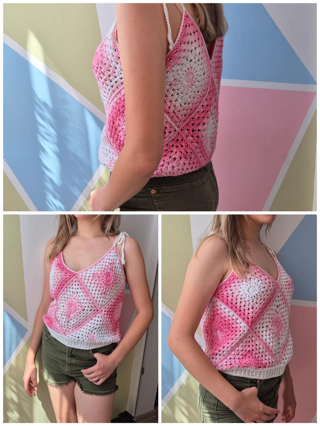 Top croșetat zori de vară - îmbrăcăminte și modă - haine damă - tricou și top de damă - Artynos.ro Top croșetat zori de vară - îmbrăcăminte și modă - haine damă - tricou și top de damă - Artynos.ro