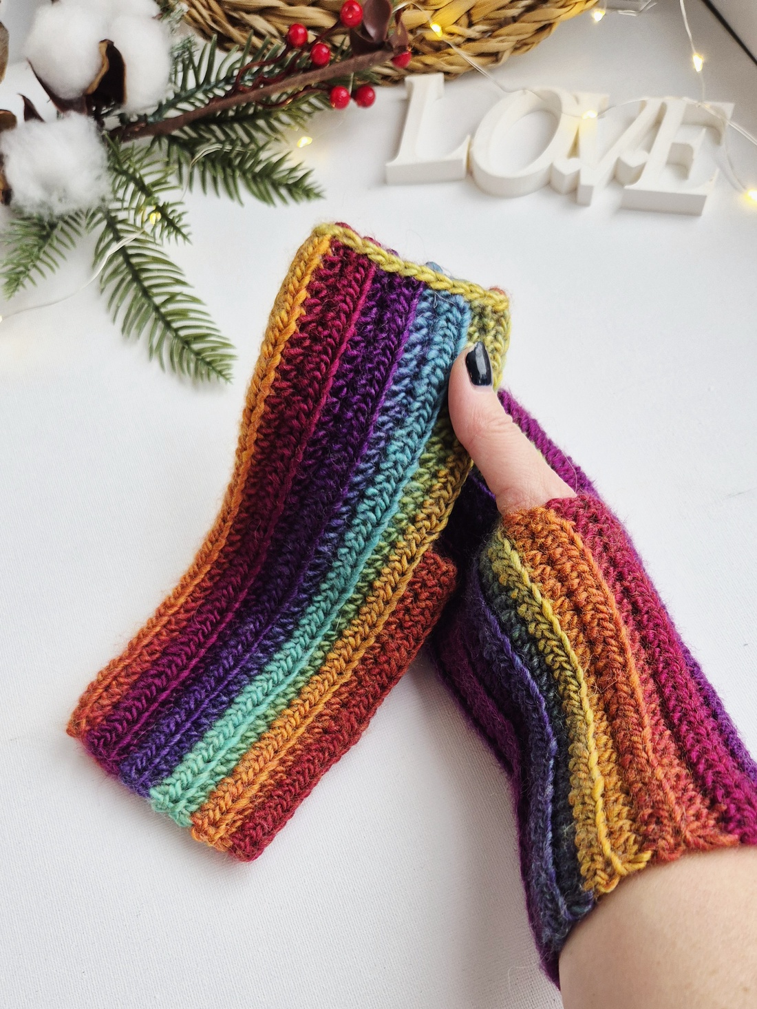 Mănuși fărădegete Winter Joy � Căldură și Libertate de Mișcare - îmbrăcăminte și modă - eșarfe, pălării, fularuri - mănușă - Artynos.ro