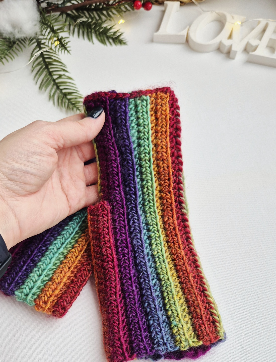 Mănuși fărădegete Winter Joy � Căldură și Libertate de Mișcare - îmbrăcăminte și modă - eșarfe, pălării, fularuri - mănușă - Artynos.ro