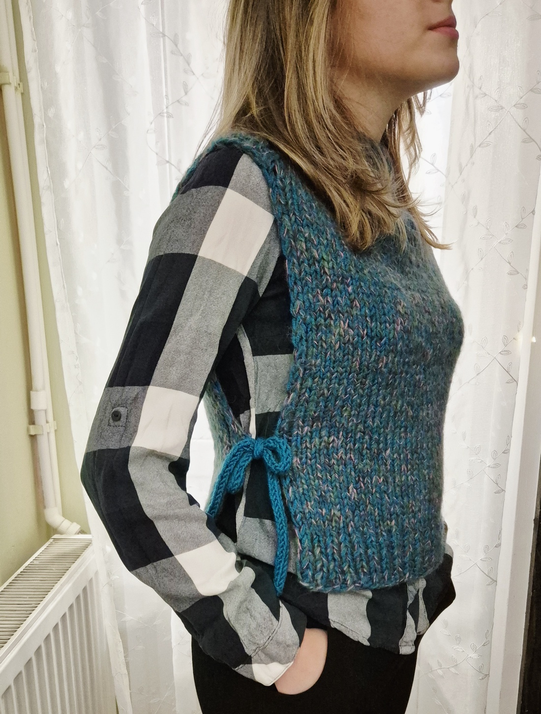 Vestă Soft Cloud  Mix Premium de Merino, Alpaca și Kid Mohair - îmbrăcăminte și modă - haine damă - vestă femei - Artynos.ro