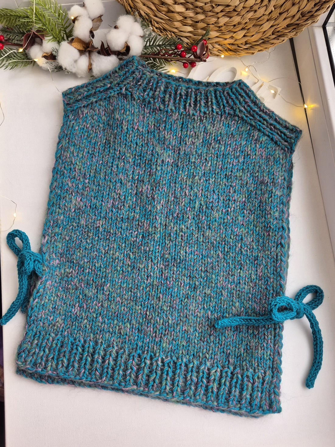 Vestă Soft Cloud  Mix Premium de Merino, Alpaca și Kid Mohair - îmbrăcăminte și modă - haine damă - vestă femei - Artynos.ro