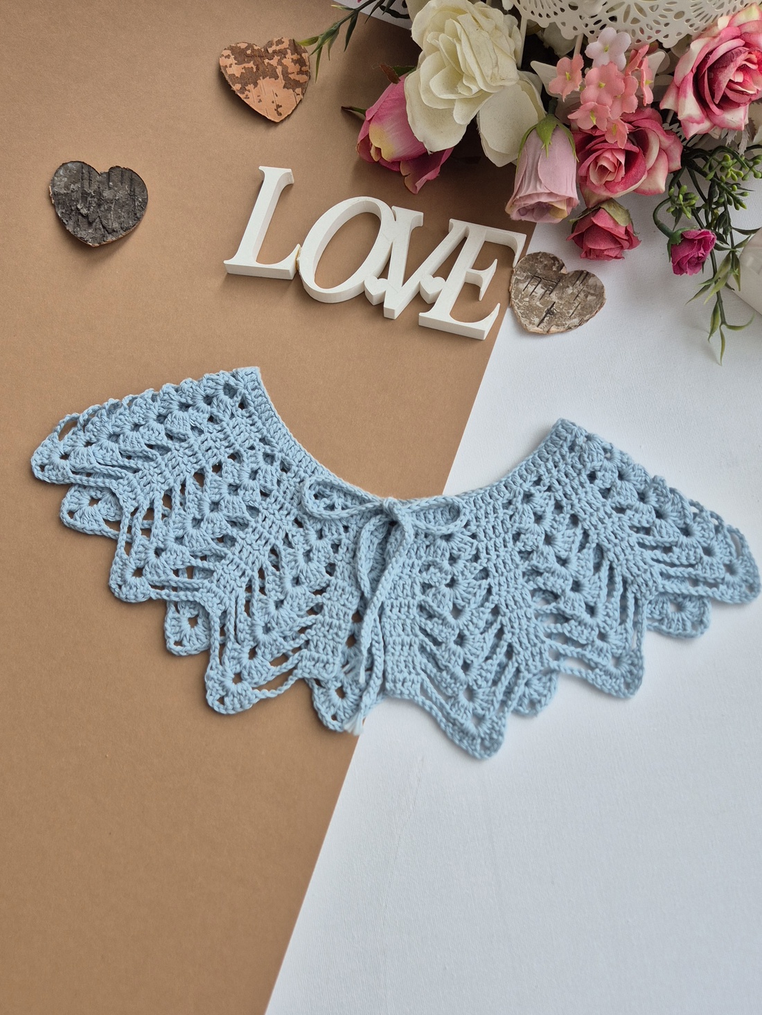 Guler Între rânduri - dantelat - îmbrăcăminte și modă - haine damă - bluze damă - Artynos.ro