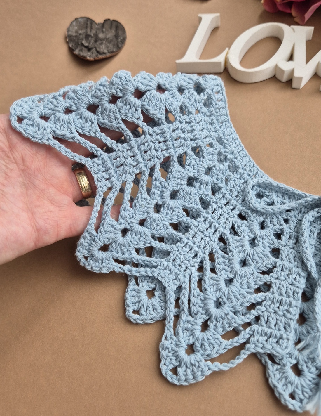 Guler Între rânduri - dantelat - îmbrăcăminte și modă - haine damă - bluze damă - Artynos.ro