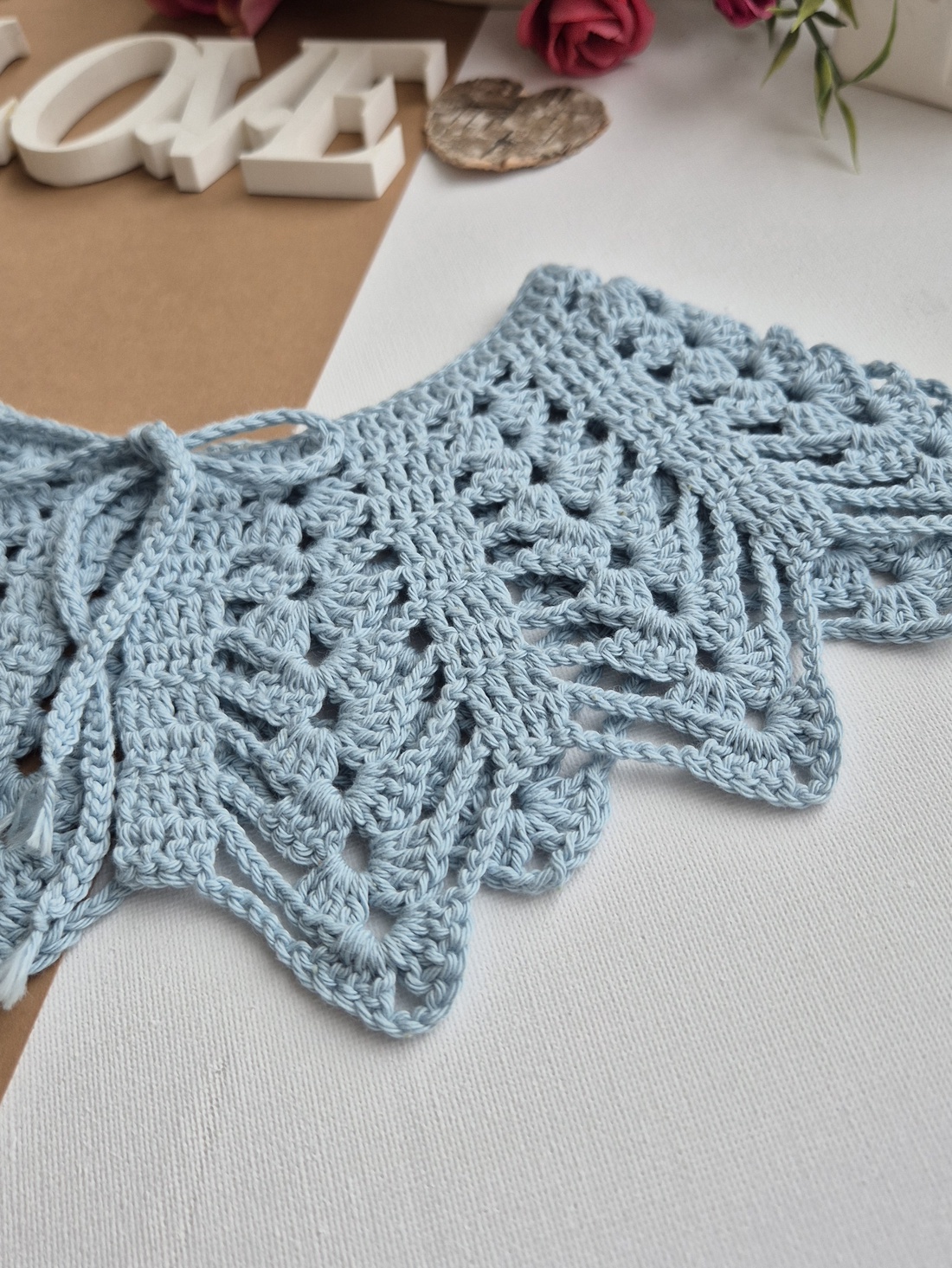 Guler Între rânduri - dantelat - îmbrăcăminte și modă - haine damă - bluze damă - Artynos.ro