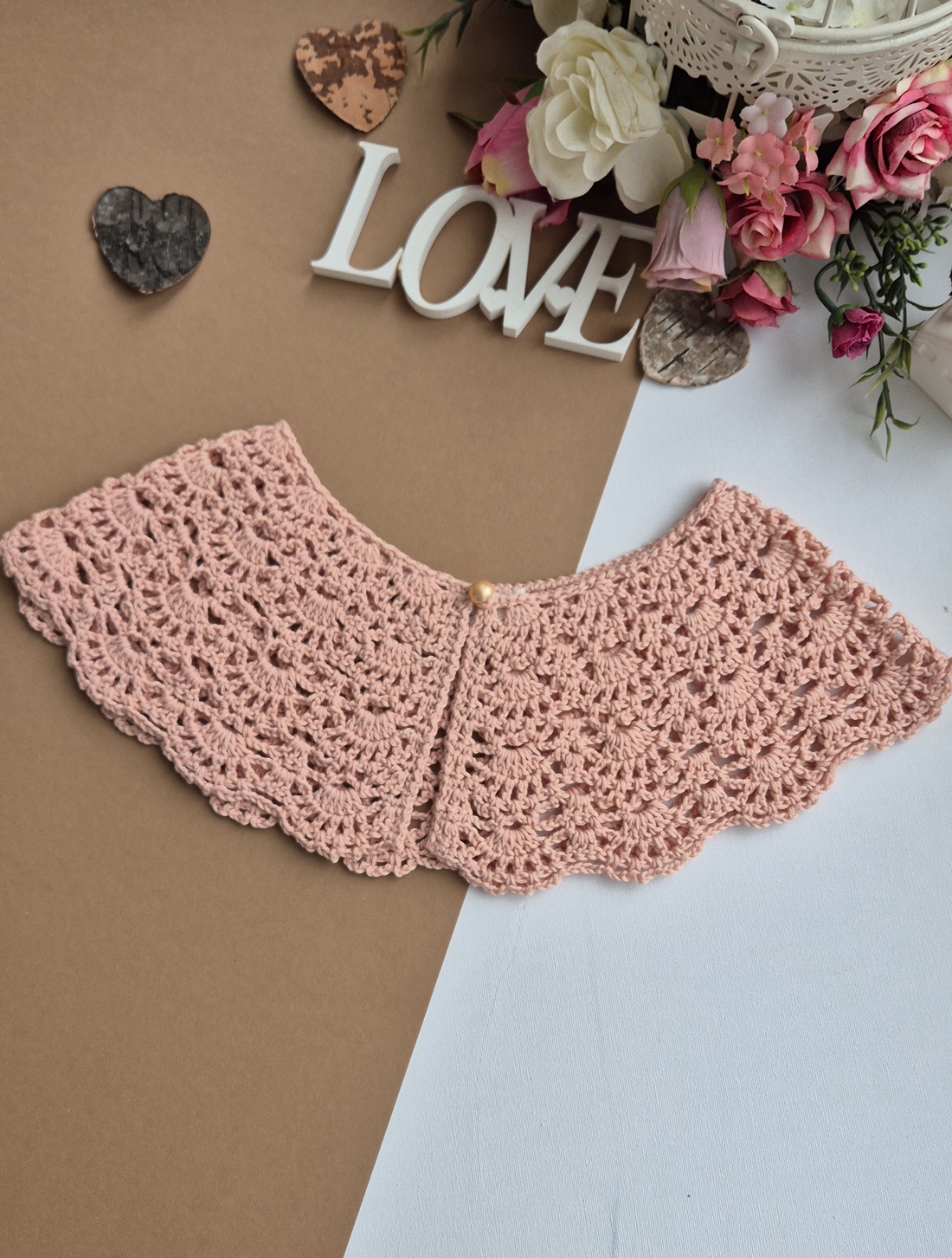 Guler Între rânduri - dantelat - îmbrăcăminte și modă - haine damă - bluze damă - Artynos.ro