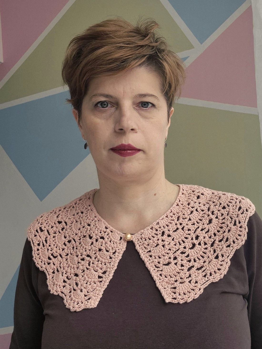 Guler Între rânduri - dantelat - îmbrăcăminte și modă - haine damă - bluze damă - Artynos.ro