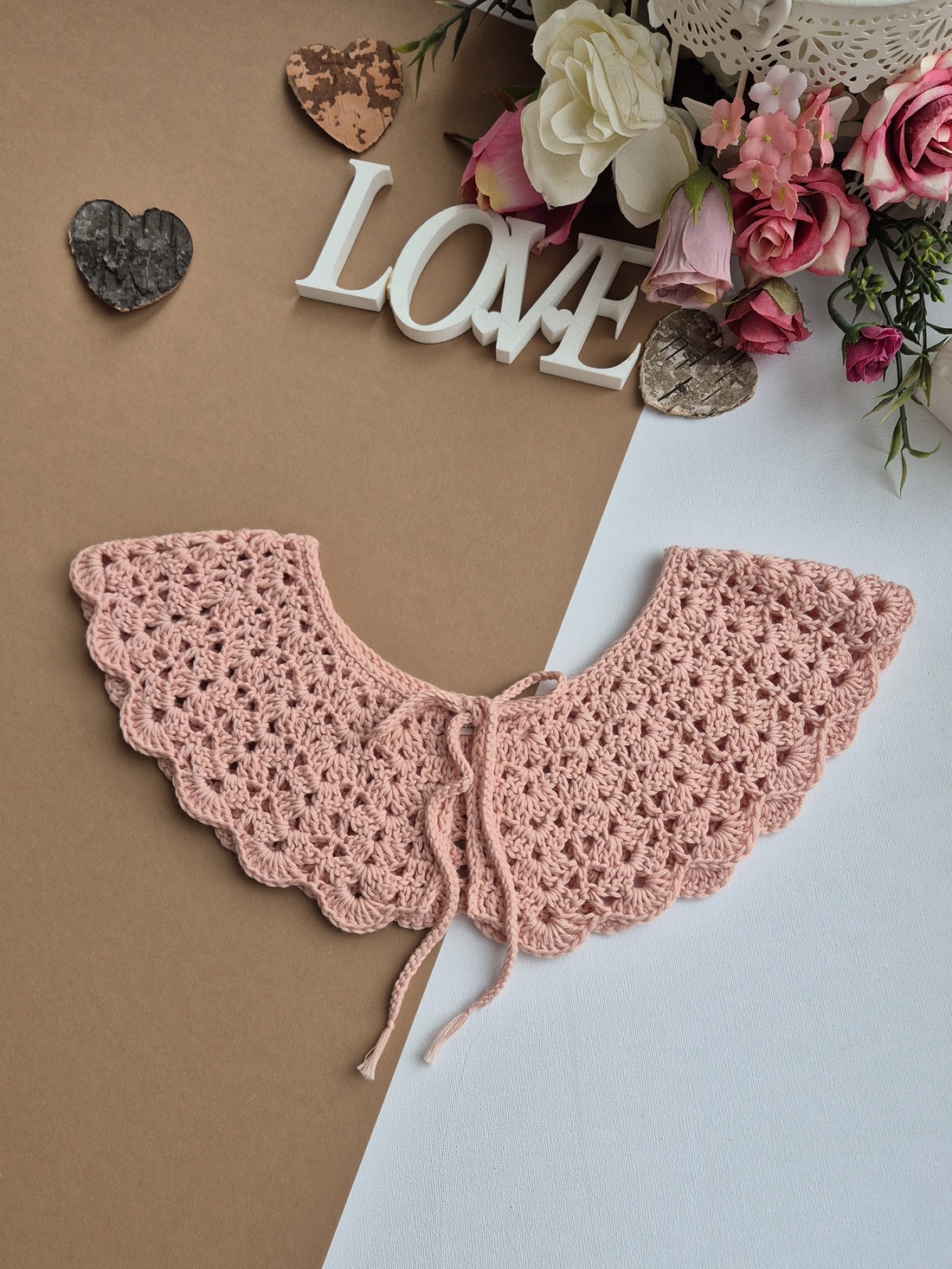 Guler Între rânduri - dantelat - îmbrăcăminte și modă - haine damă - bluze damă - Artynos.ro