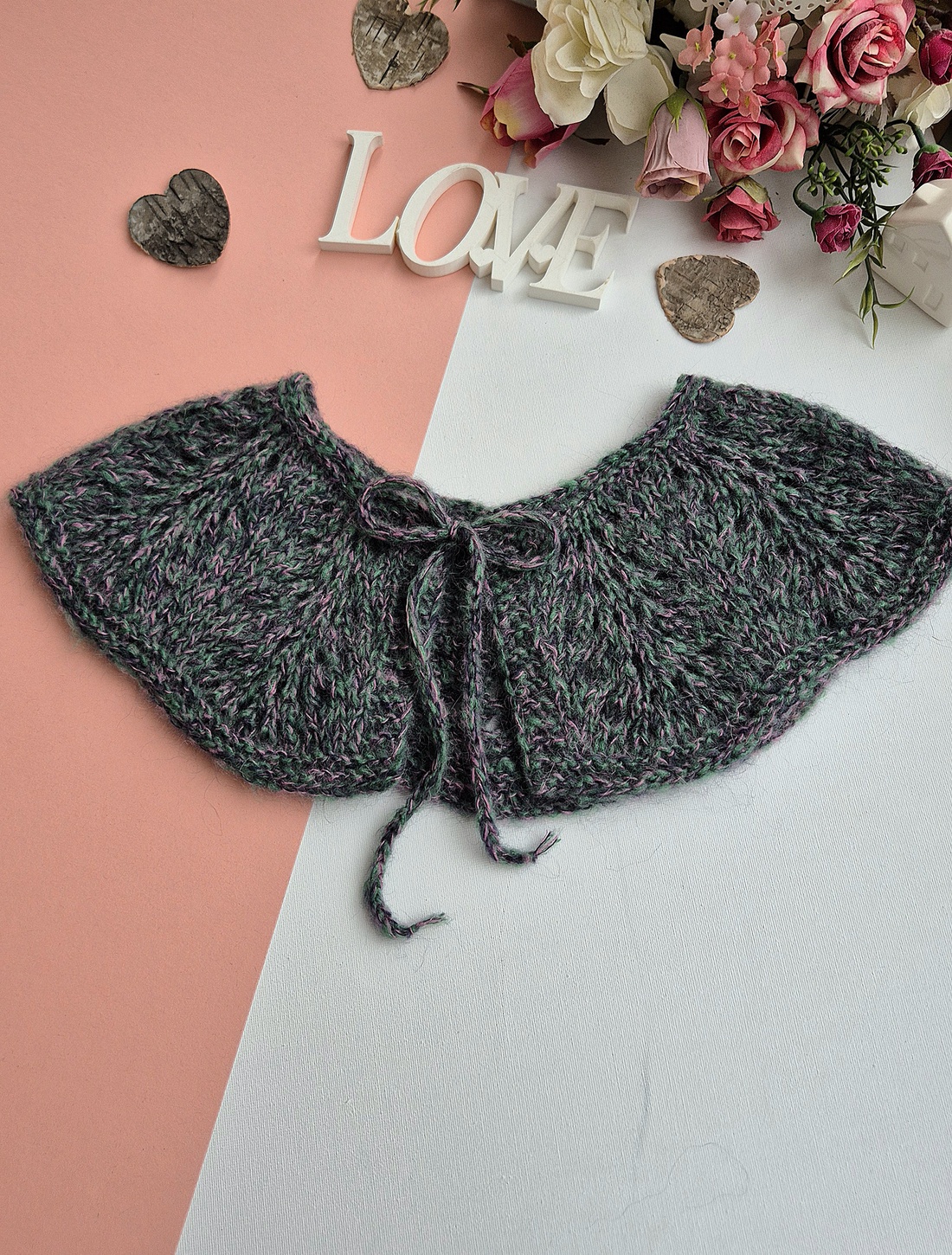 Guler Între rânduri - texturat valuri - îmbrăcăminte și modă - haine damă - bluze damă - Artynos.ro