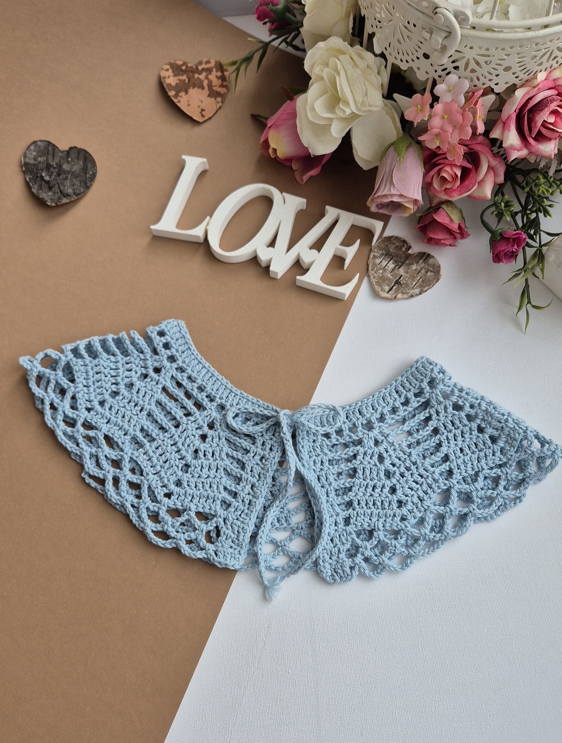 Guler Între rânduri - dantelat - îmbrăcăminte și modă - haine damă - bluze damă - Artynos.ro