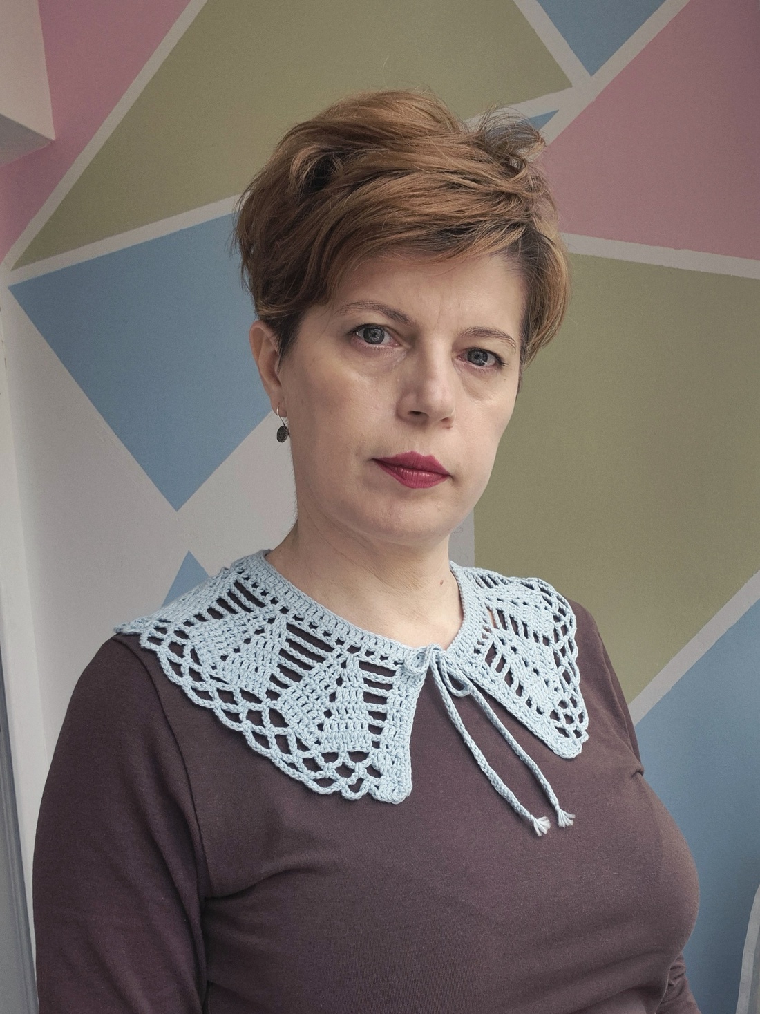 Guler Între rânduri - dantelat - îmbrăcăminte și modă - haine damă - bluze damă - Artynos.ro