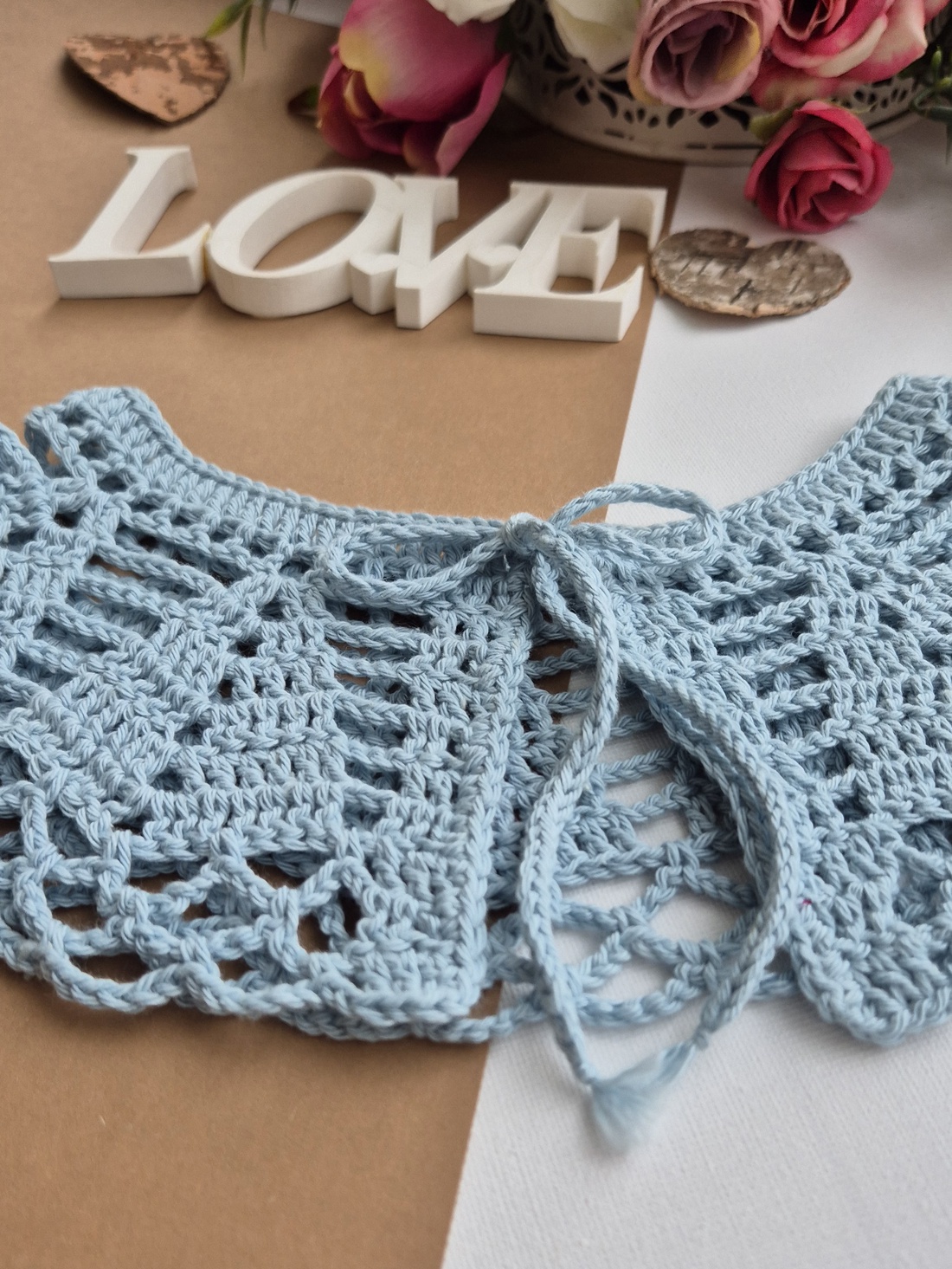 Guler Între rânduri - dantelat - îmbrăcăminte și modă - haine damă - bluze damă - Artynos.ro