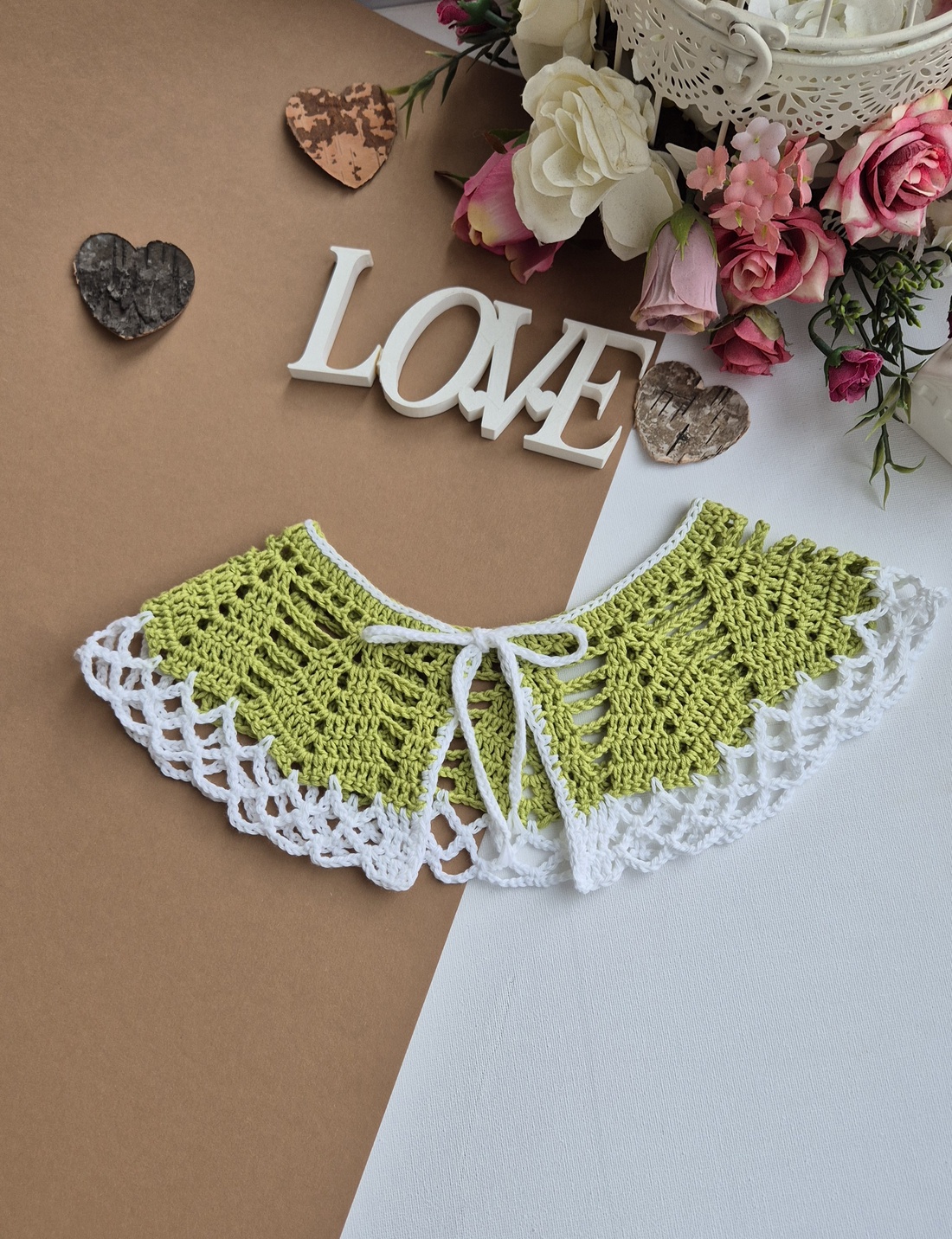 Guler Între rânduri - dantelat - îmbrăcăminte și modă - haine damă - bluze damă - Artynos.ro