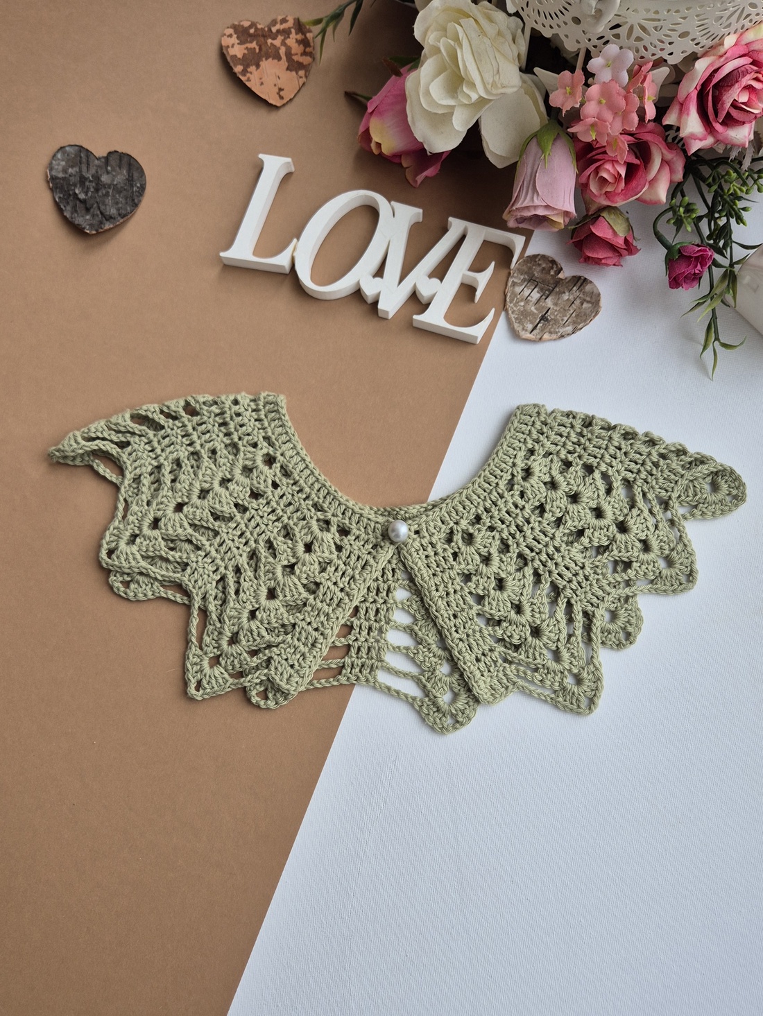 Guler Între rânduri - dantelat - îmbrăcăminte și modă - haine damă - bluze damă - Artynos.ro