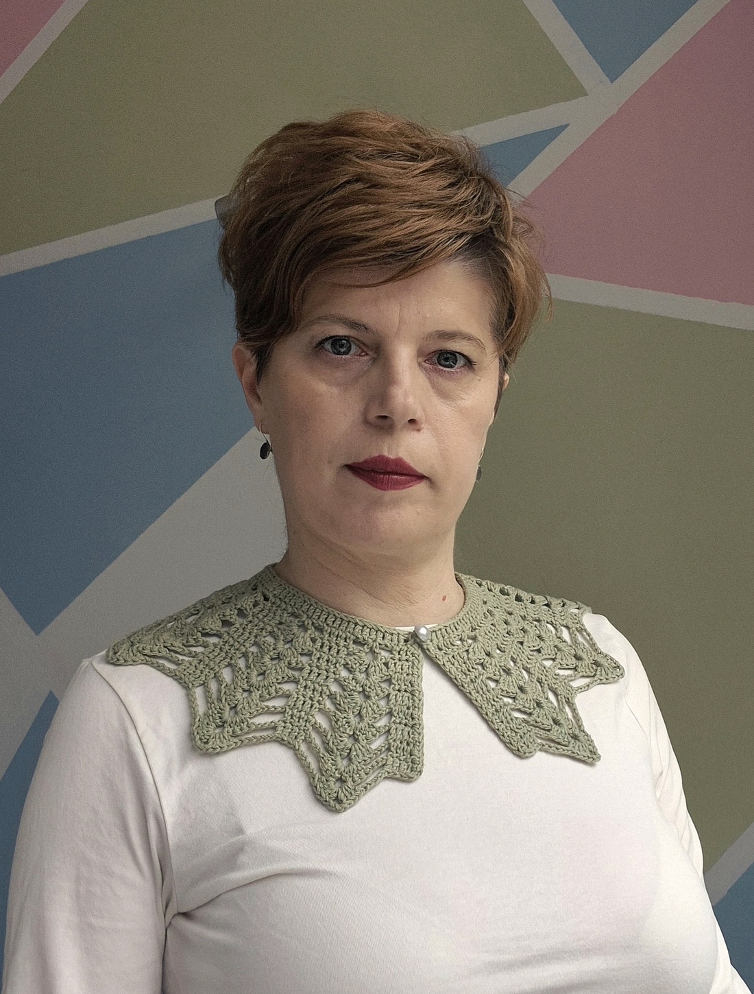 Guler Între rânduri - dantelat - îmbrăcăminte și modă - haine damă - bluze damă - Artynos.ro