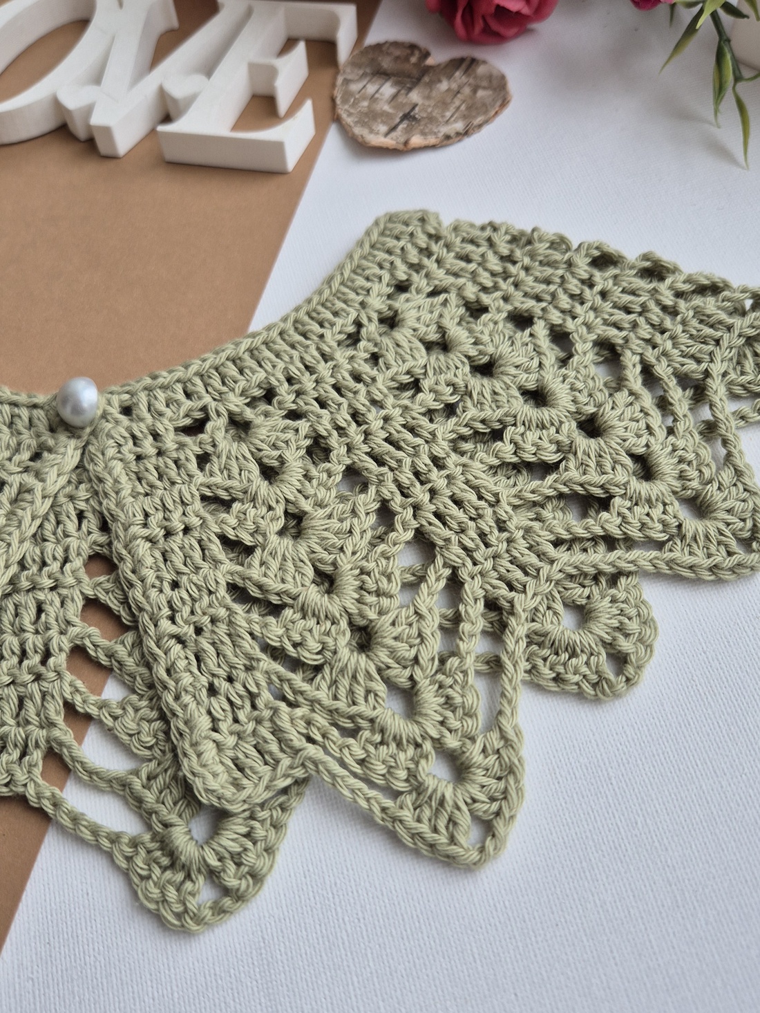 Guler Între rânduri - dantelat - îmbrăcăminte și modă - haine damă - bluze damă - Artynos.ro