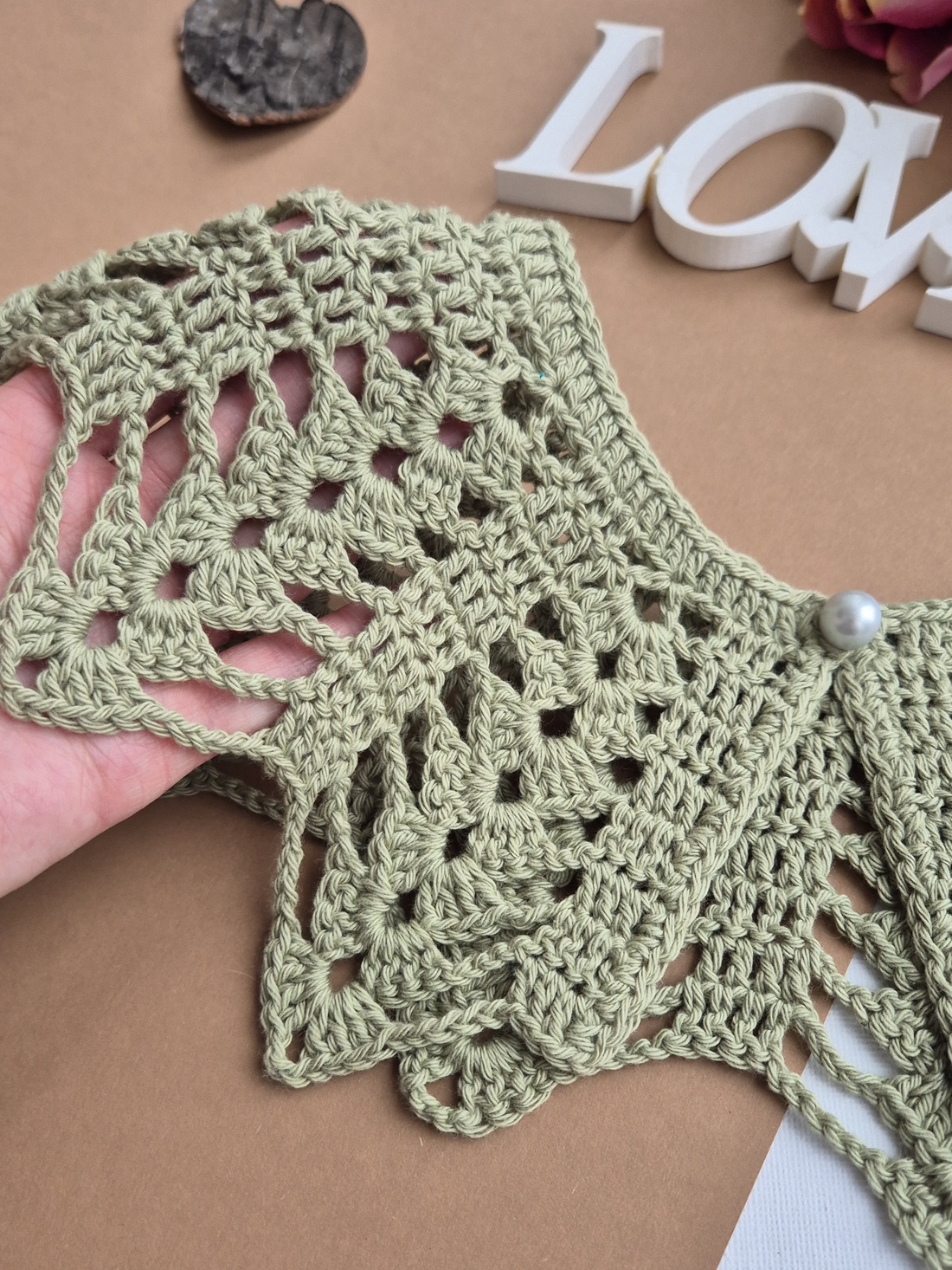 Guler Între rânduri - dantelat - îmbrăcăminte și modă - haine damă - bluze damă - Artynos.ro