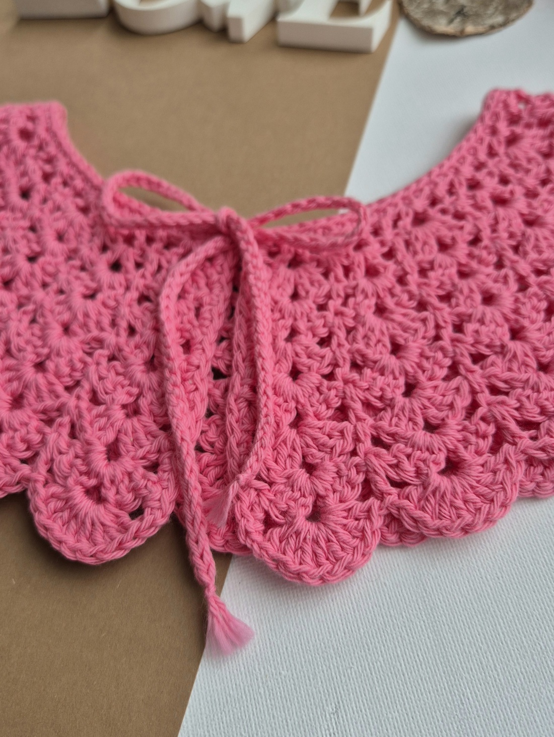 Guler Între rânduri - dantelat - îmbrăcăminte și modă - haine damă - bluze damă - Artynos.ro