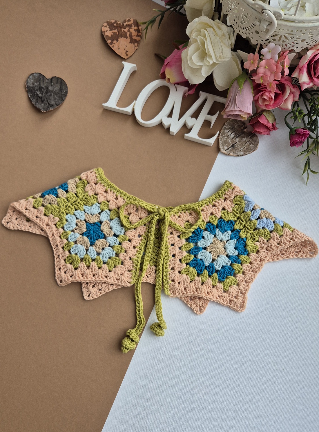 Guler Între rânduri - patratul bunicii - îmbrăcăminte și modă - haine damă - bluze damă - Artynos.ro