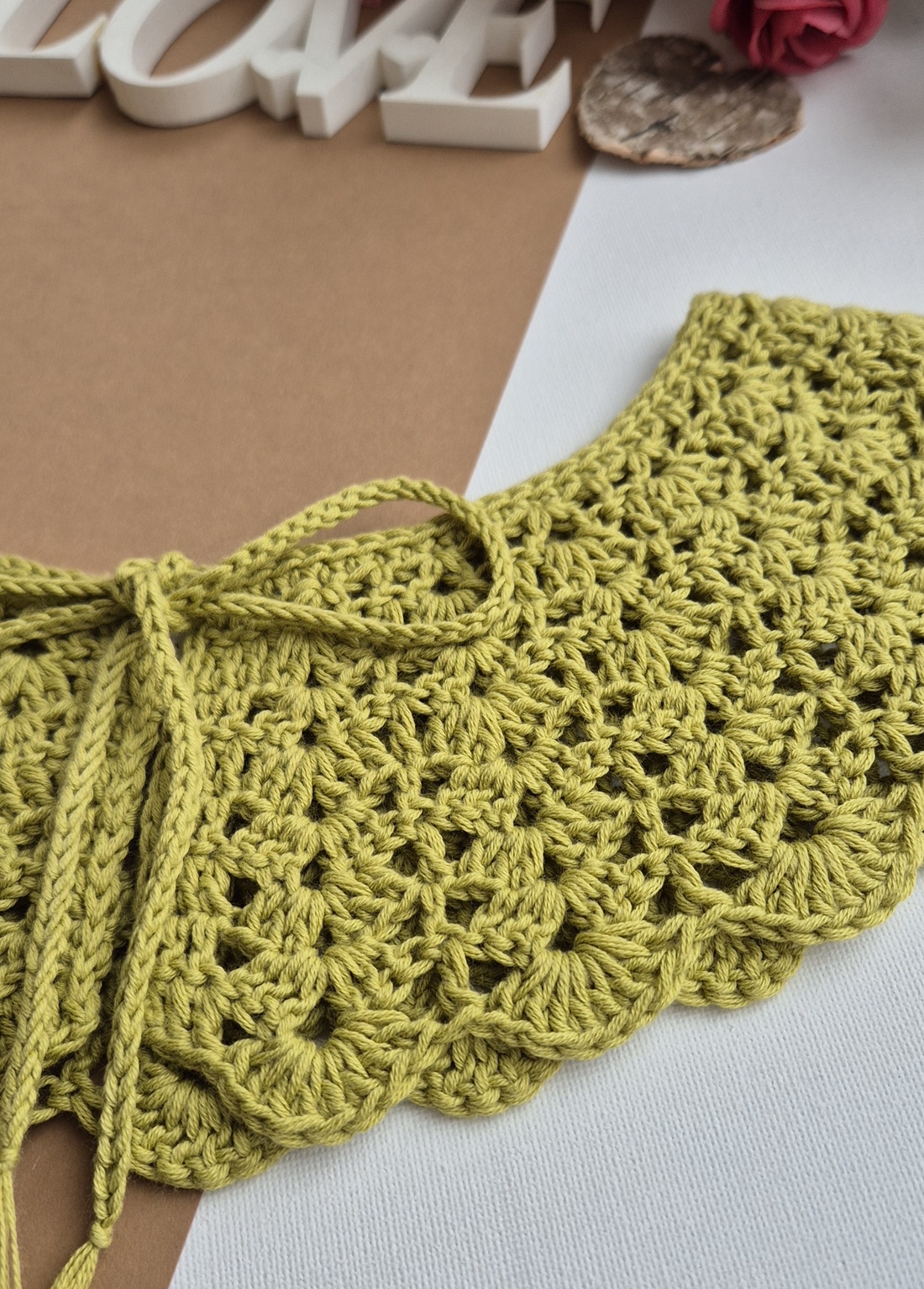 Guler Între rânduri - patratul bunicii - îmbrăcăminte și modă - haine damă - bluze damă - Artynos.ro