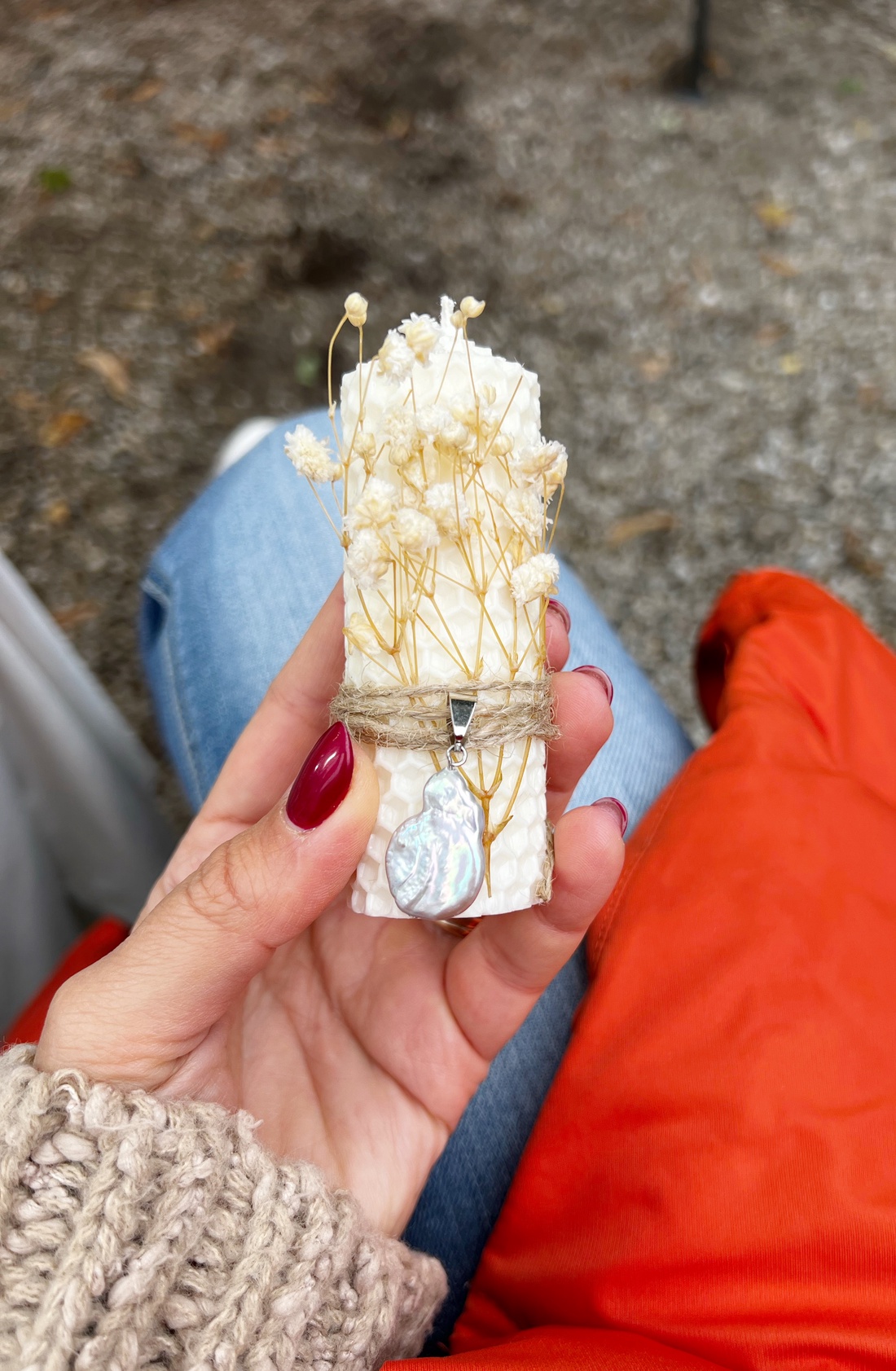 Pandantiv perlă baroc  - accessorii și unelte - mărgea, componente de bijuterii - perlă adevărată - Artynos.ro