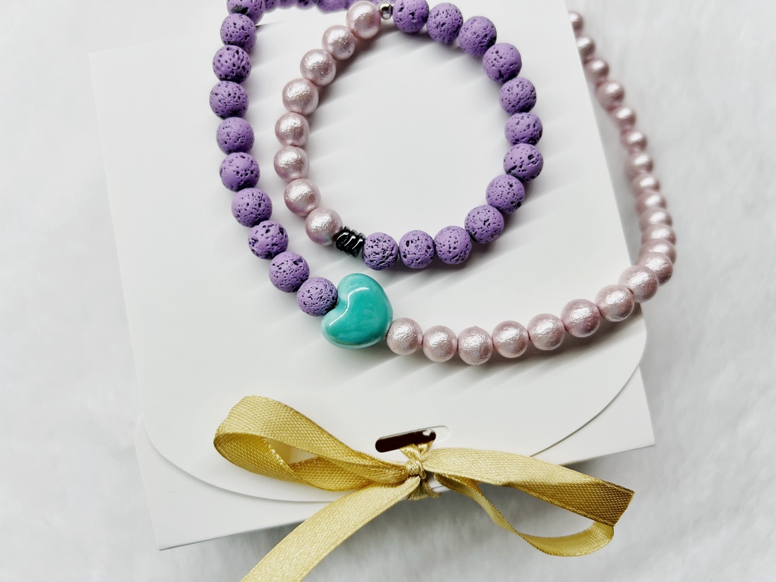 Bratara pe elastic - bijuterii - brățări - brățări din pietre semiprețioase - Artynos.ro