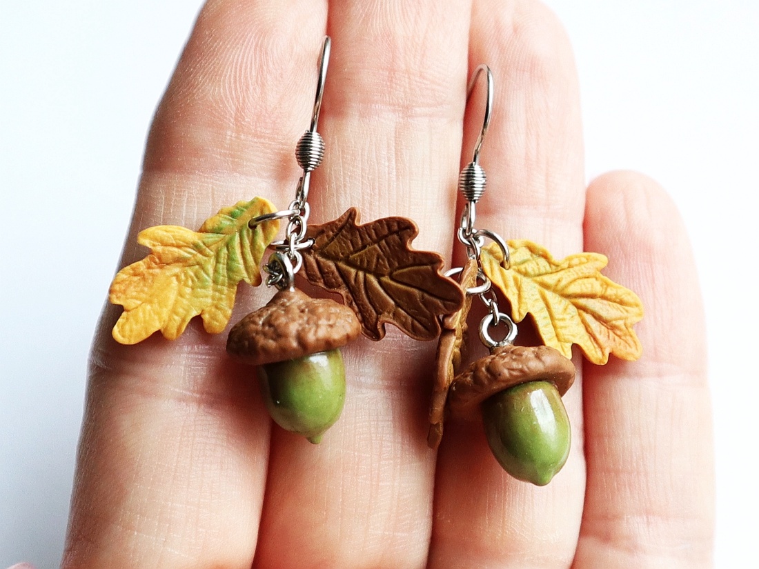 Cercei și pandantiv Autumn Treasures - bijuterii - seturi de bijuterii - Artynos.ro Cercei și pandantiv Autumn Treasures - bijuterii - seturi de bijuterii - Artynos.ro