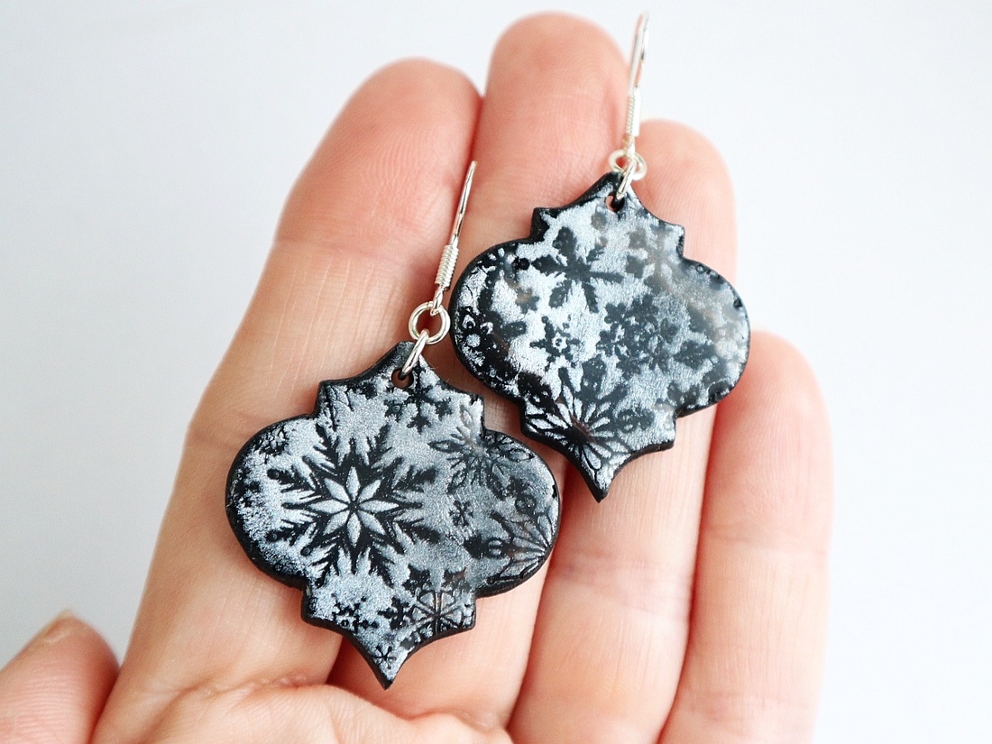 Cercei Winter Nights - bijuterii - cercei - cercei lungi - Artynos.ro