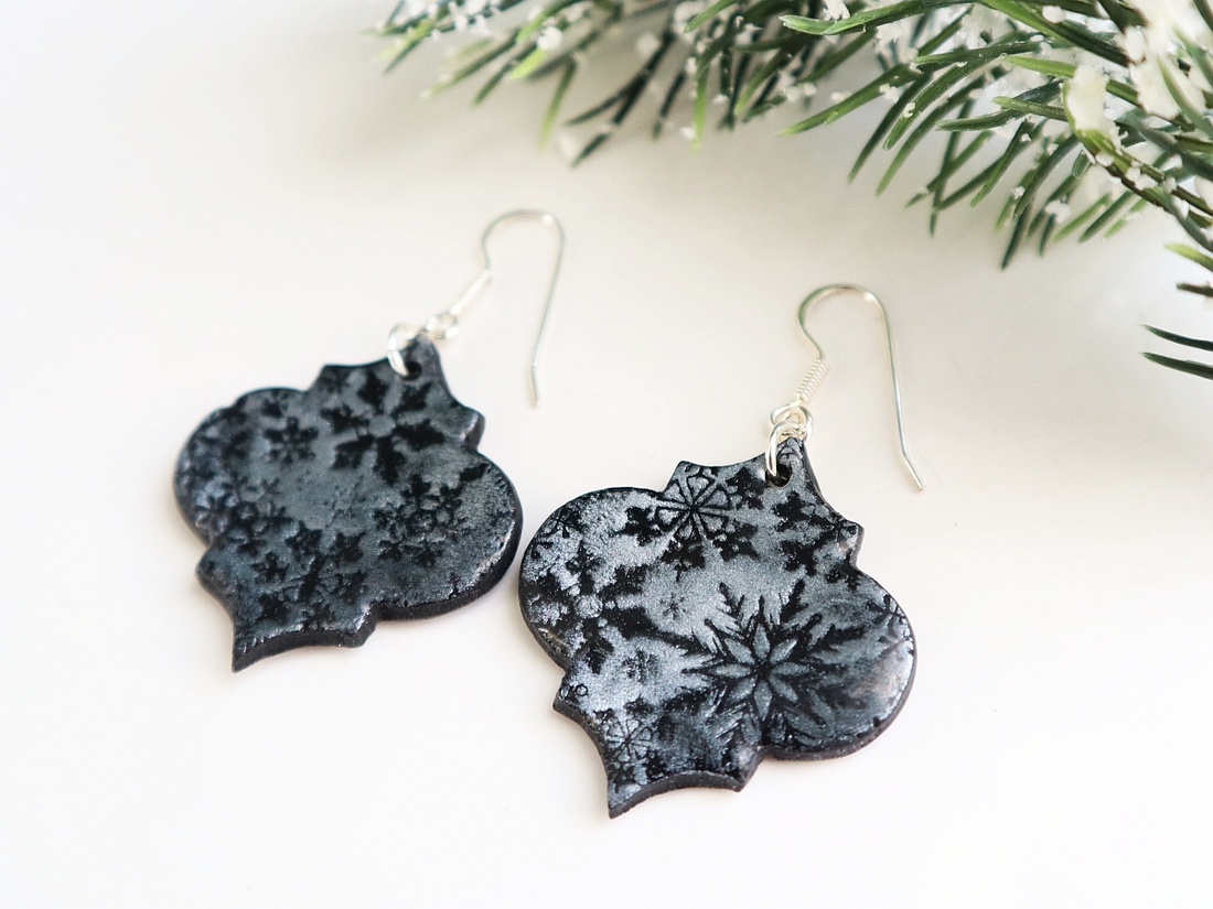 Cercei Winter Nights - bijuterii - cercei - cercei lungi - Artynos.ro