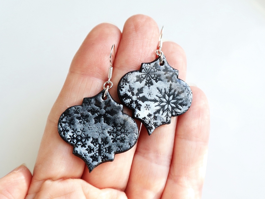 Cercei Winter Nights - bijuterii - cercei - cercei lungi - Artynos.ro