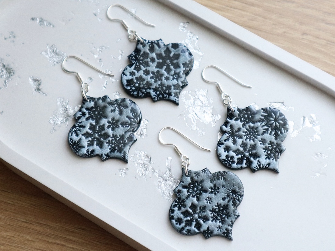 Cercei Winter Nights - bijuterii - cercei - cercei lungi - Artynos.ro