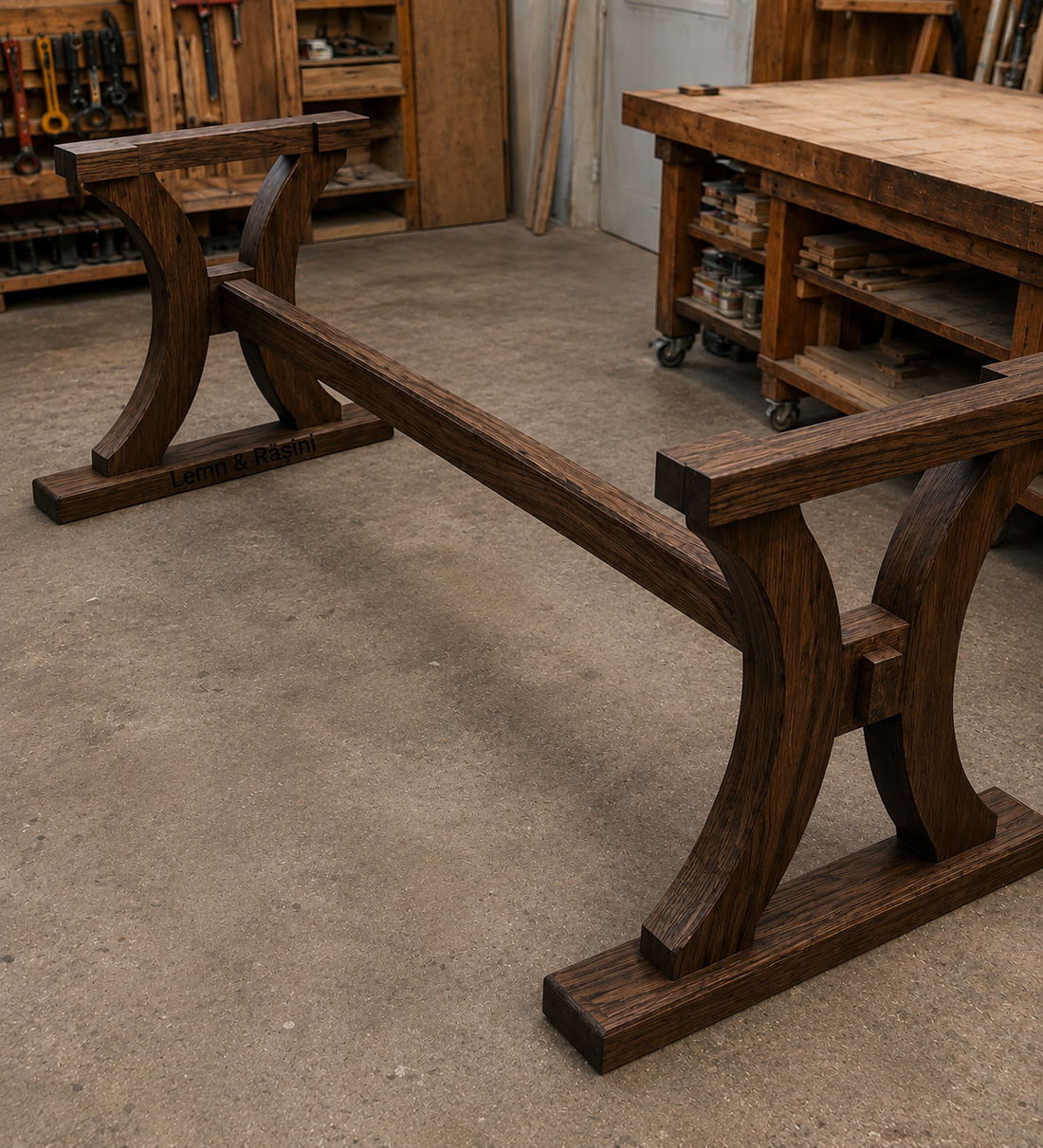 Masă din lemn masiv - Blue River Table - casă & stil de viață - echipamente de bucătărie - accesorii de servire - măsuță de servire - Artynos.ro