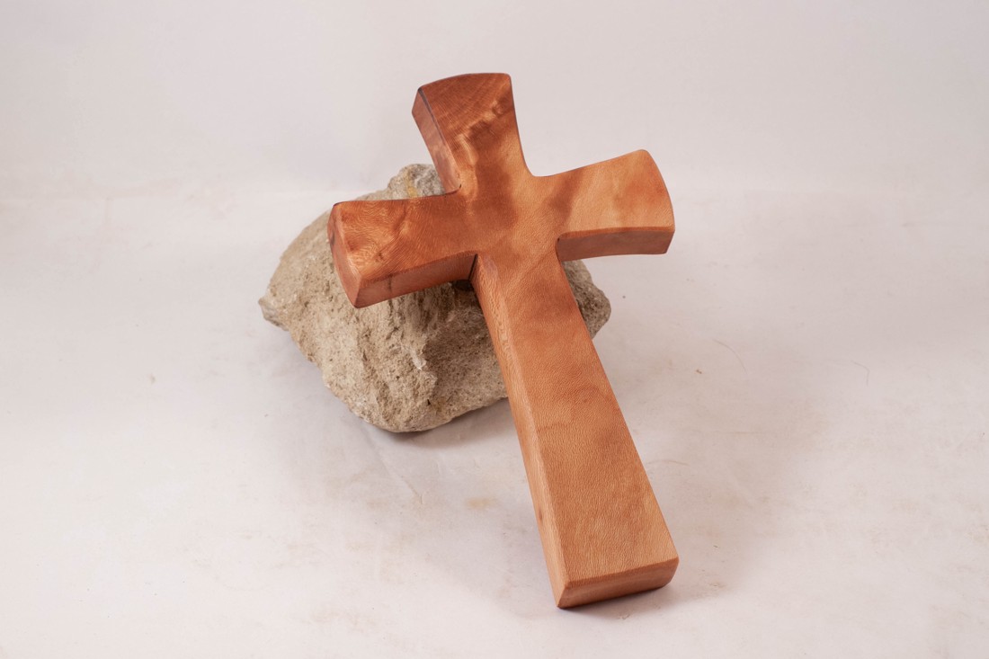 cruce din lemn, cruce de perete  - casă & stil de viață - accesorii religioase - cruce - Artynos.ro