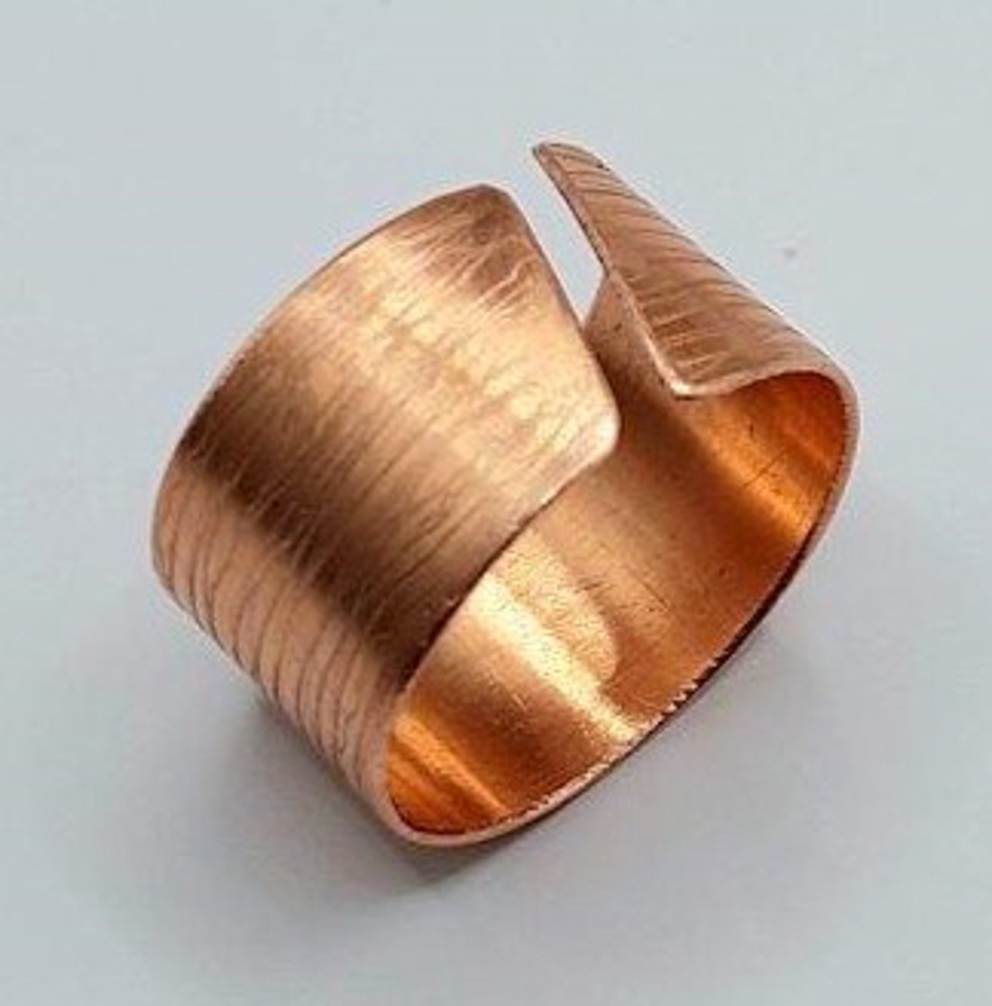Inel unic, cu design special, din cupru -  - Artynos.ro Inel unic, cu design special, din cupru -  - Artynos.ro