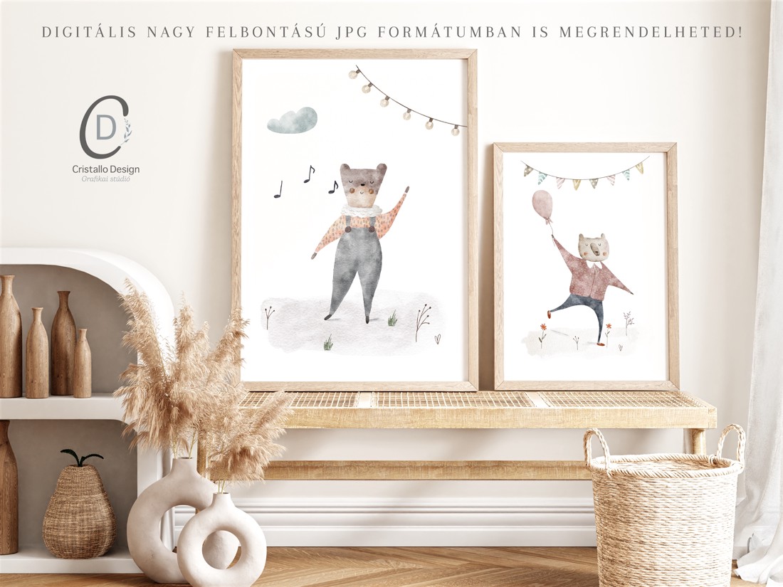 Petrecere de pădure pepinieră, poster de grădiniță, set de artă de perete cu animale de pădure 3 buc - - Artynos.ro Petrecere de pădure pepinieră, poster de grădiniță, set de artă de perete cu animale de pădure 3 buc - - Artynos.ro