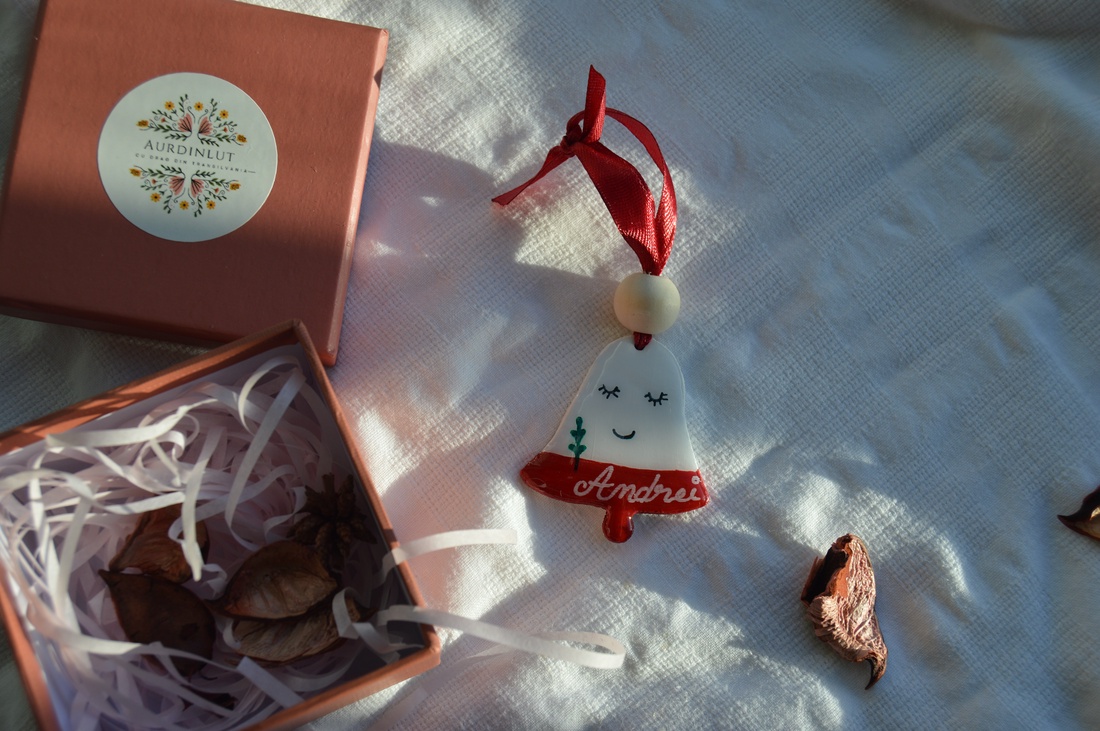 Clopot de pus in suflet! - crăciun - cadouri de moș crăciun - decor cu moș crăciun - Artynos.ro