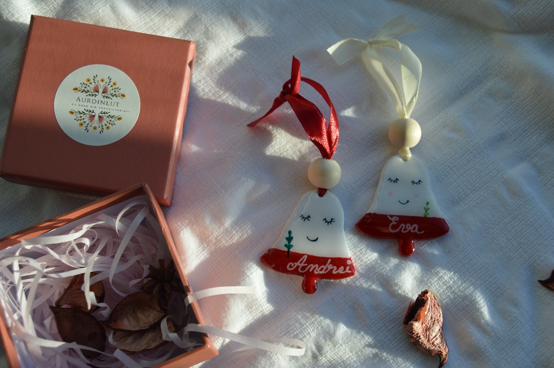 Clopot de pus in suflet! - crăciun - cadouri de moș crăciun - decor cu moș crăciun - Artynos.ro