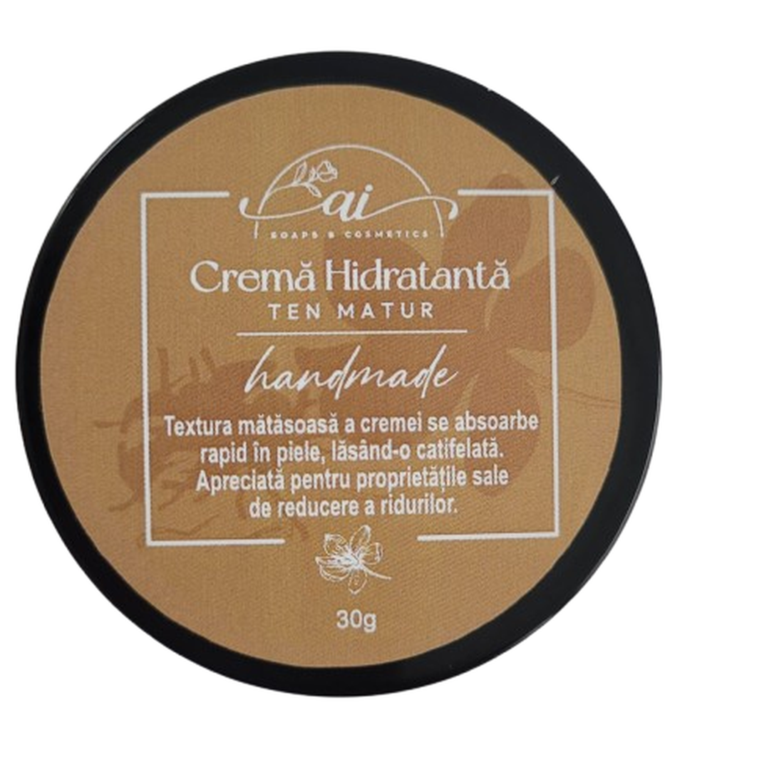 Crema hidratanta ten matur cu acid hialuronic - igienă și înfrumusețare - accesorii pentru îngrijirea feței - cremă de față - Artynos.ro