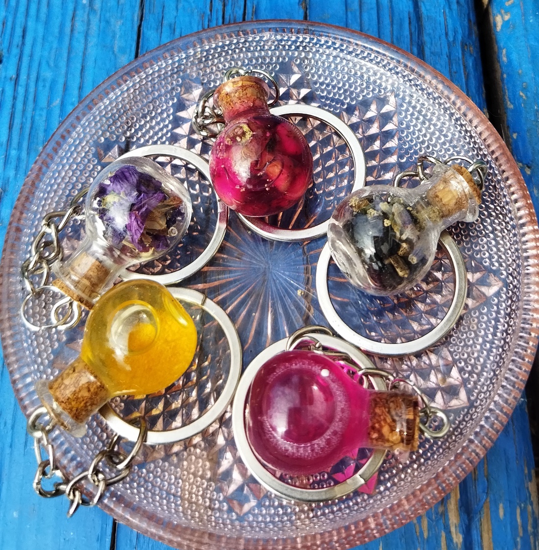 Breloc colorat - genți și portofele - accesorii genți - breloc - Artynos.ro