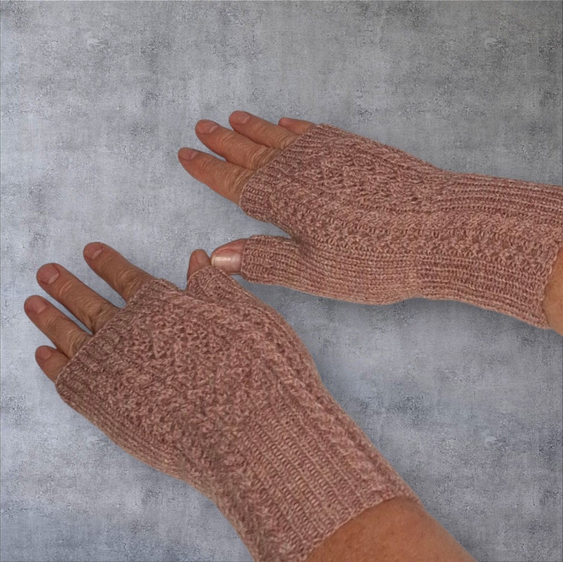 Mănuși tricotate manual, încălzitor de mână -  - Artynos.ro