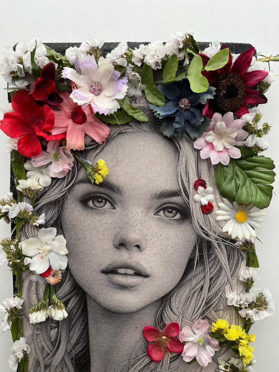 Ornament floral din lemn, unicat. - arte vizuale și accesorii  - fotografie - altă fotografie - Artynos.ro