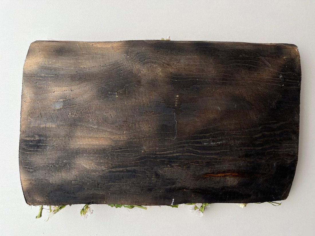 Ornament floral din lemn,unicat. - arte vizuale și accesorii  - fotografie - altă fotografie - Artynos.ro