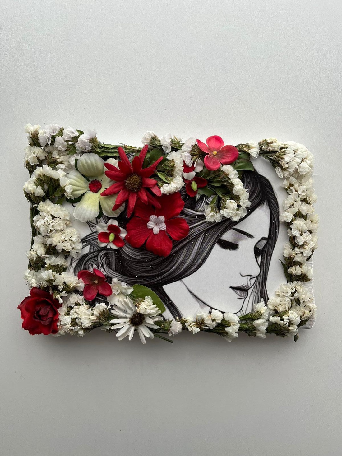 Ornament floral din lemn,unicat. - arte vizuale și accesorii  - fotografie - altă fotografie - Artynos.ro