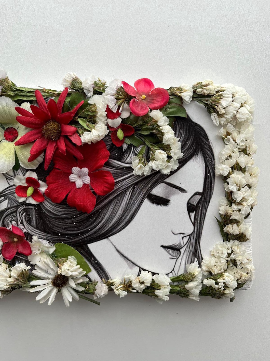 Ornament floral din lemn,unicat. - arte vizuale și accesorii  - fotografie - altă fotografie - Artynos.ro